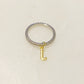 Dangle Initial Ring