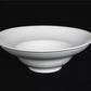White Deep Salad or Soup Plate 12" inch | 30 Fl Oz |