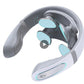 Wireless Electronic Neck Massager 4D Shiatsu Cervical Massager Stiff Neck Massage Health Care Therapy Pulse Pain Relief