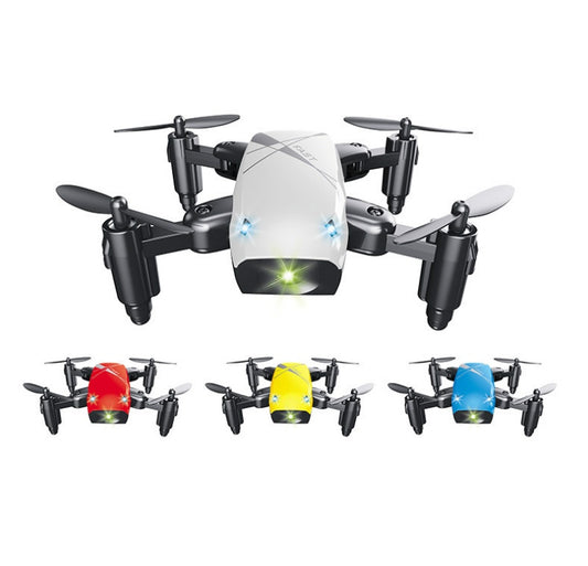 Mikro faltbare RC-Drohne 3D-Lager-Lenkrad-Fernbedienung Quadrocopter-Spielzeug mit Kamera WiFi-APP-Steuerung Hubschrauber Drohne Kindergeschenk