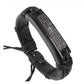 Religious Jewelry Christian I Love Jesus Alloy Leather Bracelet Wholesale Bracelet