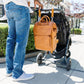 Citi Explorer Diaper Bag – Vintage Tan