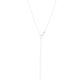 925 Sterling Silver Necklace Red Heart Pendant