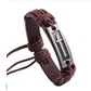 Religious Jewelry Christian I Love Jesus Alloy Leather Bracelet Wholesale Bracelet