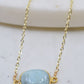 Mrs. Parker Necklace in Larimar