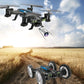 OTRC FY602 Air-Road RC Drone Car 2 in 1 Flying Car 2.4G RC Quadcopter Drone 6-Axis 4CH Helicopter With HD Camera High Speed 4WD