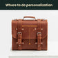 Genuine Leather Briefcase Bag Lora | Women's Work Bag