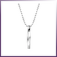Rhombus Titanium Necklace