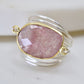 Torrey Ring with Cherry Quartz