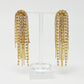Chain And Shine Fringe Earrings