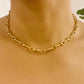Luxe Chain Toggle Closure Necklace