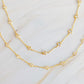 Oh My Shaped Sparkling Necklace