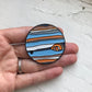 Jupiter Enamel Pin