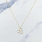 Mama Heart Drop Necklace