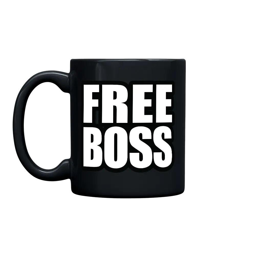 Free Boss 11oz. Mug