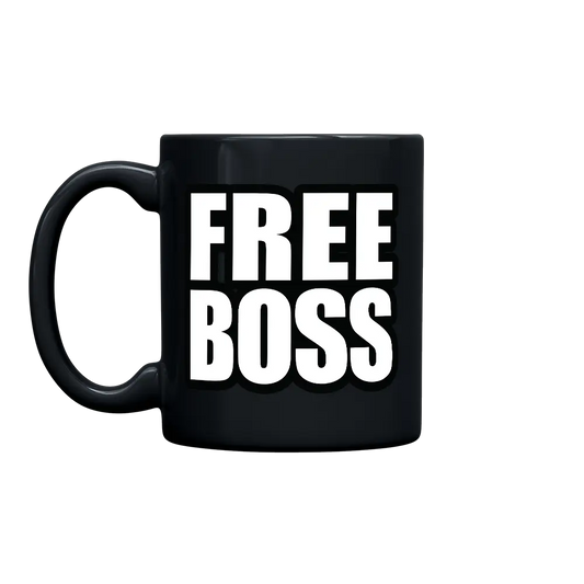 Free Boss 11oz. Mug