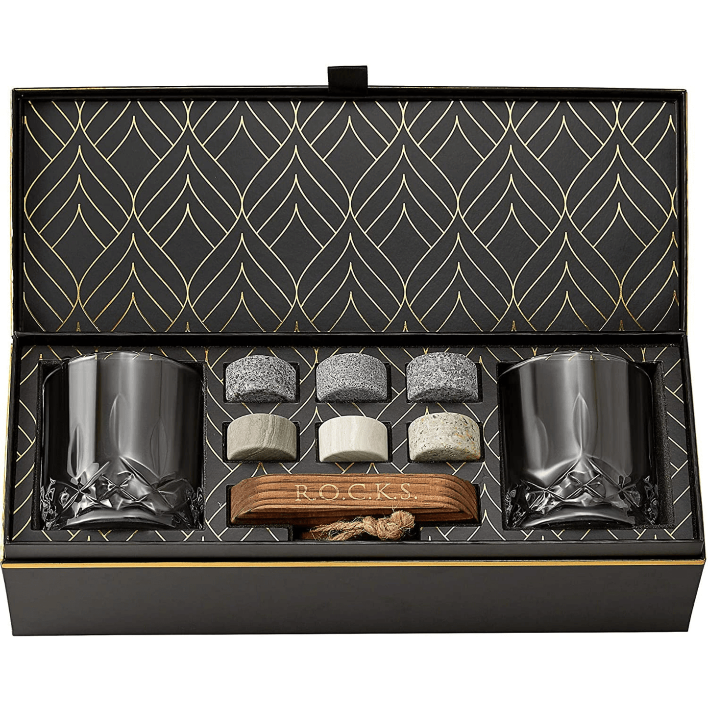 Reachdesk - The Connoisseur's Set - Signature Glass Edition