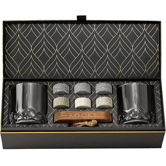 Reachdesk - The Connoisseur's Set - Signature Glass Edition