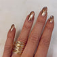 Marcia Multi Color Wire Wrap Ring