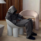 Men's Casual Solid Color Hooded Pullover Straight Pants