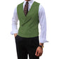 Mens Suit Vest