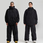 Loose Windproof Waterproof And Breathable Tooling Ski Suit