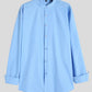 Teenage Men's Stand-up Collar Shirt