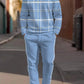 Autumn Casual Fashion Men's 3D Digital Print Round Neck Loose Sweatshirt And Sweatpants Set