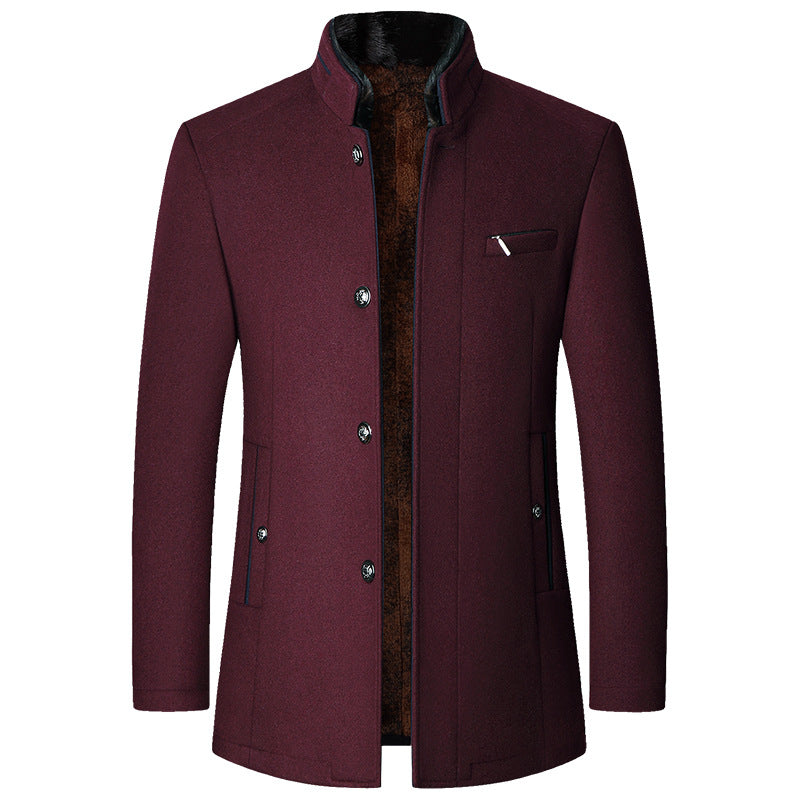 Stand-collar Jacket