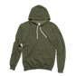 Unisex Heathered Fleece Hood