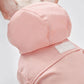 Tribeca adjustable velcro raincoat - Light Pink