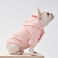 Tribeca adjustable velcro raincoat - Light Pink