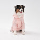 Tribeca adjustable velcro raincoat - Light Pink