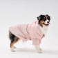 Tribeca adjustable velcro raincoat - Light Pink