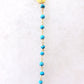 Semi-Precious Bead Necklace Extender
