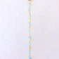 Semi-Precious Bead Necklace Extender