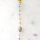 Semi-Precious Bead Necklace Extender