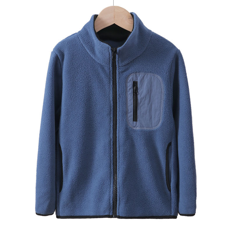 Children's Fleece Parent-Child Matching Warm Coats