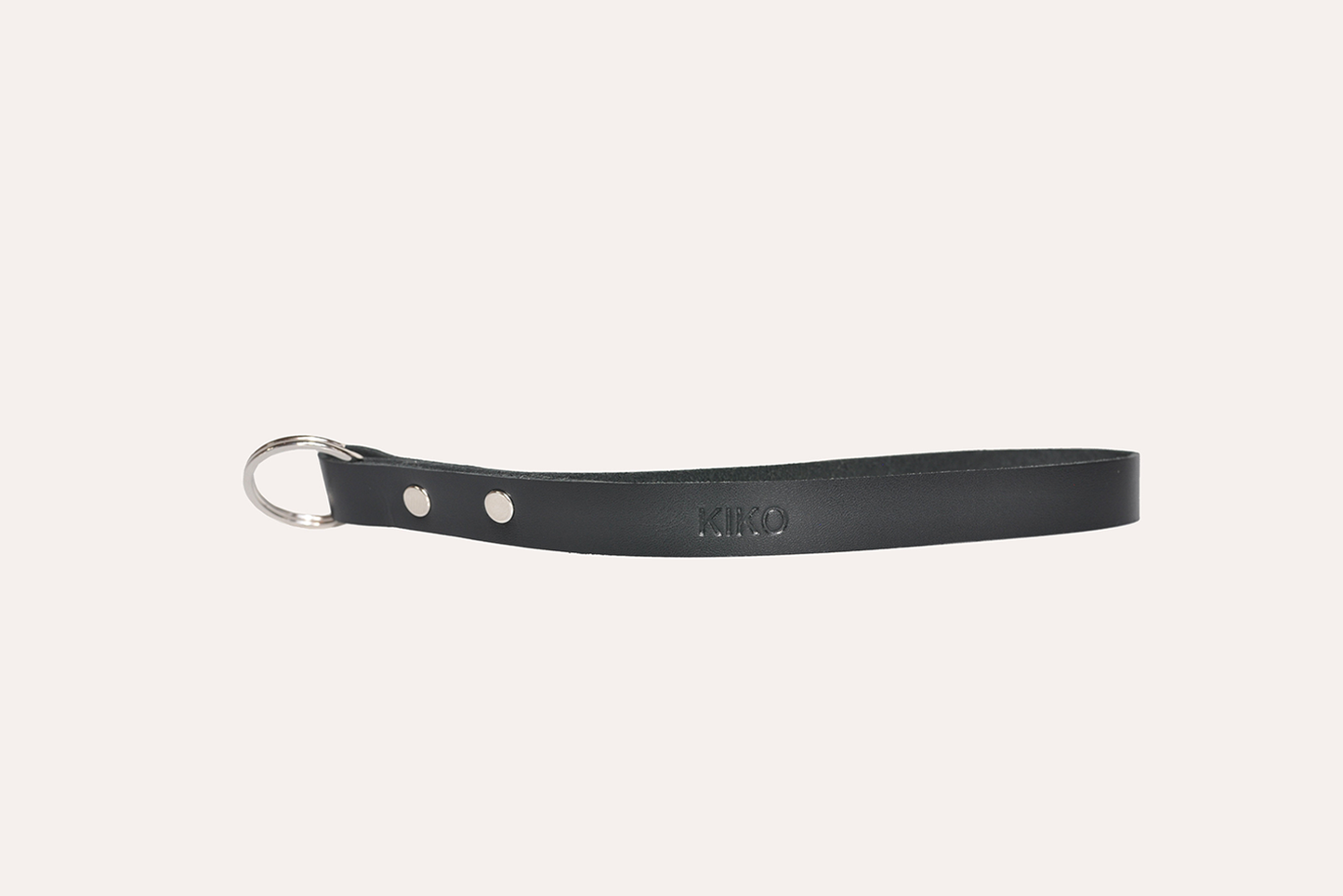 Leather Keychain