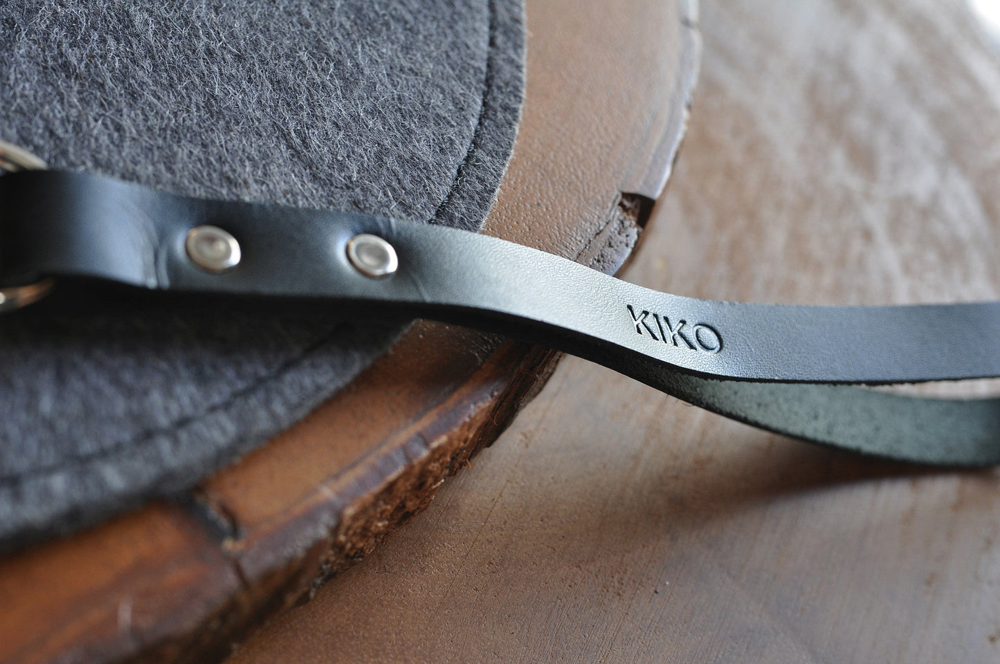 Leather Keychain