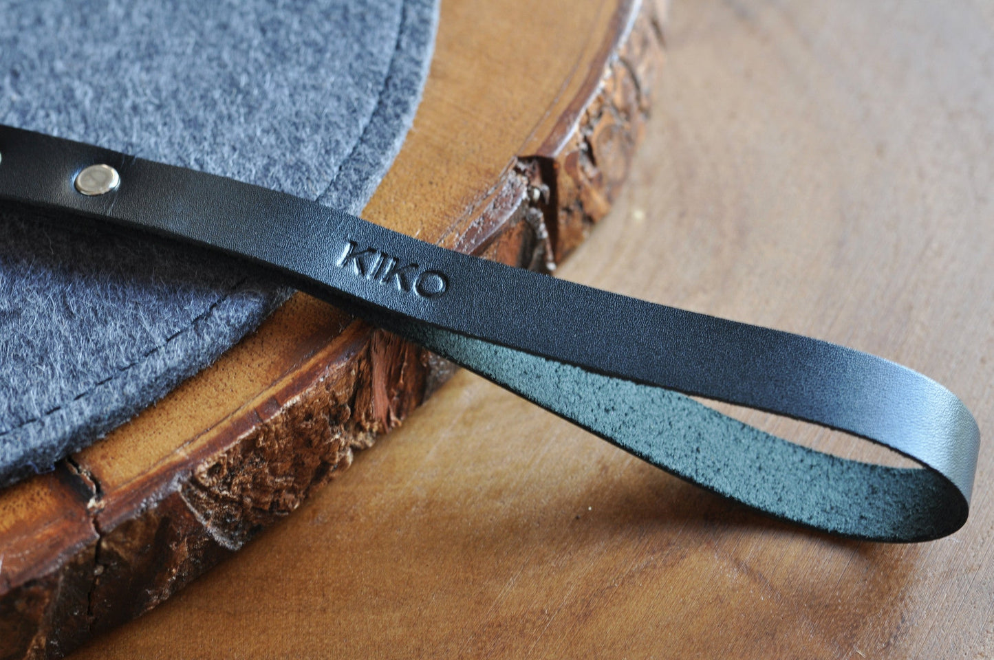 Leather Keychain
