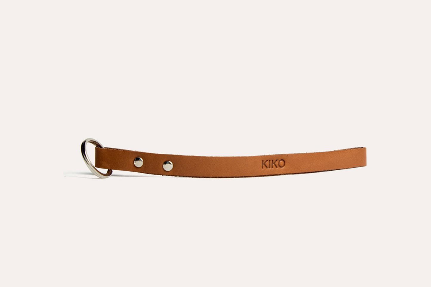 Leather Keychain