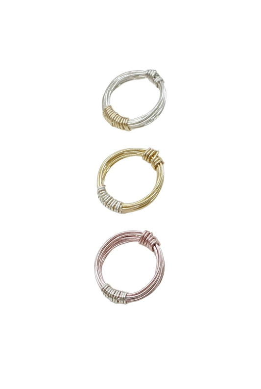 The Seadrift Wrap Ring