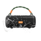 WHALE with Nylon Strap – Bluetooth IPX7 Waterproof Portable Outdoor Speaker with 30W Stereo Sound and USB Charge Out