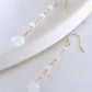Emmah Earrings in Moonstone