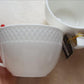 White Jumbo Coffee / Cappuccino Mug 17 Oz | 500 Ml Set Of 2 In Gift Box