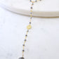 Emmah Necklace in Polished Pyrite