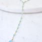 Emmah Necklace in Chalcedony