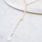Emmah Necklace in Moonstone