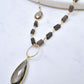 Kaylee Necklace in Smoky Quartz
